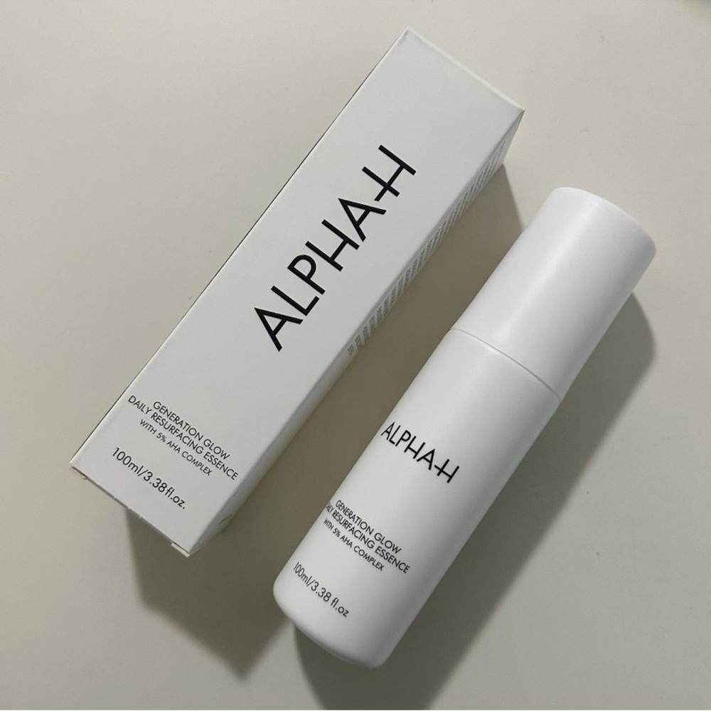 BNIB Alpha-H Generation Glow Daily Resurfacing Essence with 5% AHA Complex
